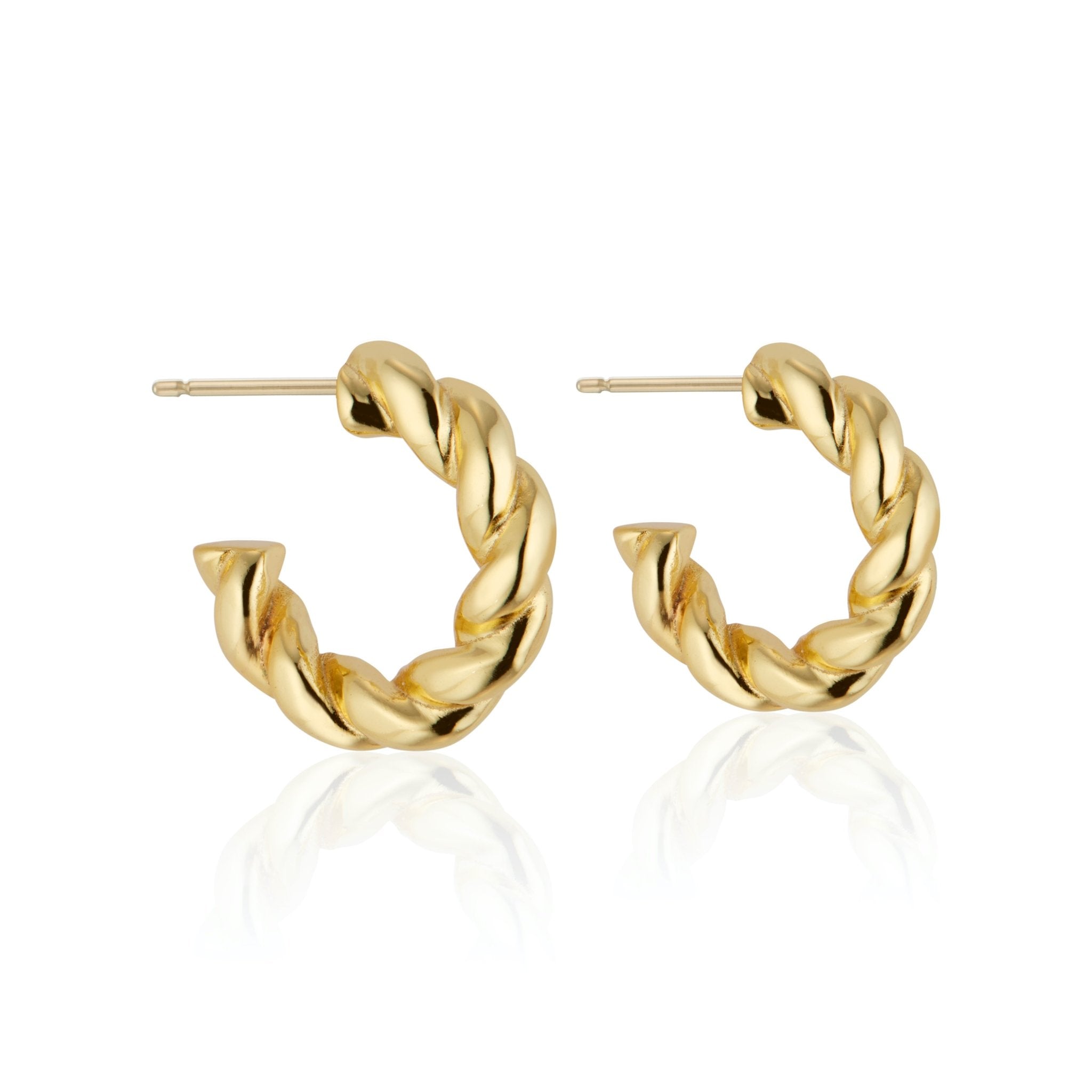 Braided Hoops - elliparr