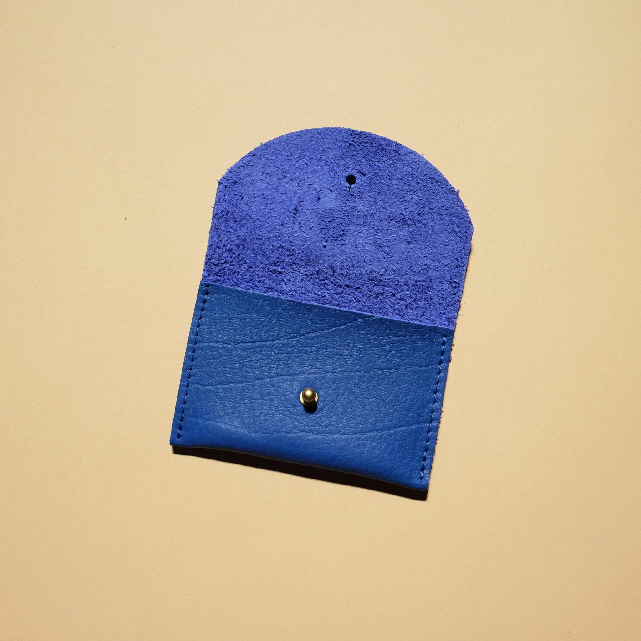 Cardholder - Lapis Leather - elliparr