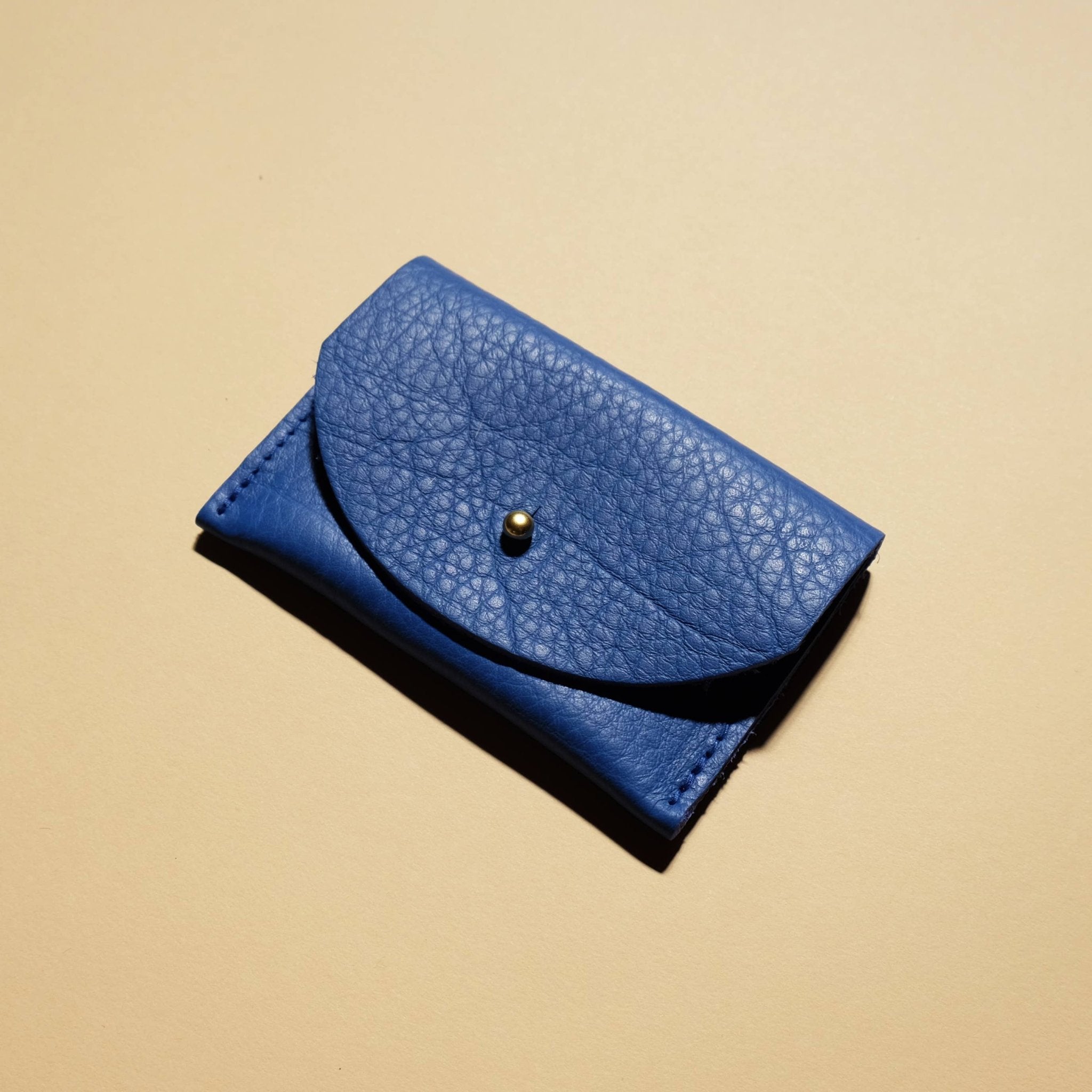 Cardholder - Lapis Leather - elliparr