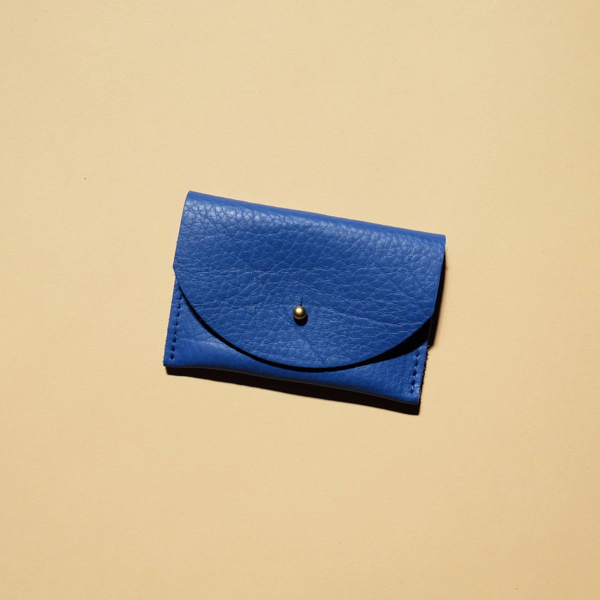 Cardholder - Lapis Leather - elliparr