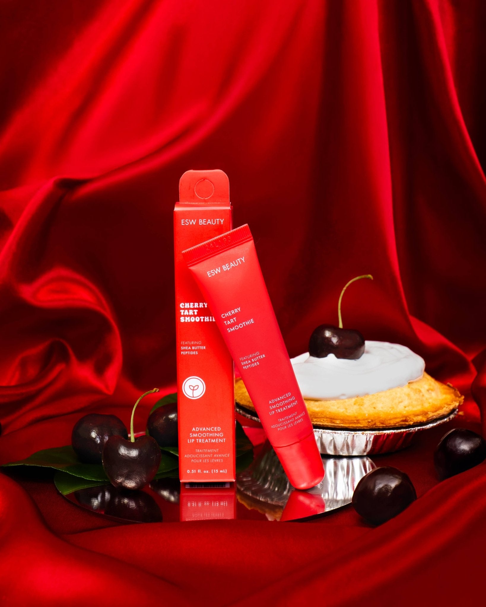 Cherry Tart Smoothie Advanced Smoothing Lip Treatment - elliparr