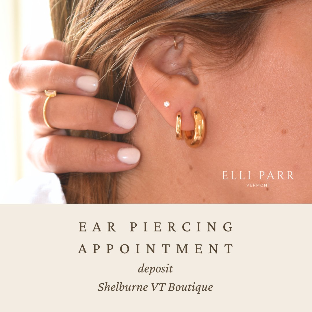 Ear Piercing Reservation Deposit - elliparr