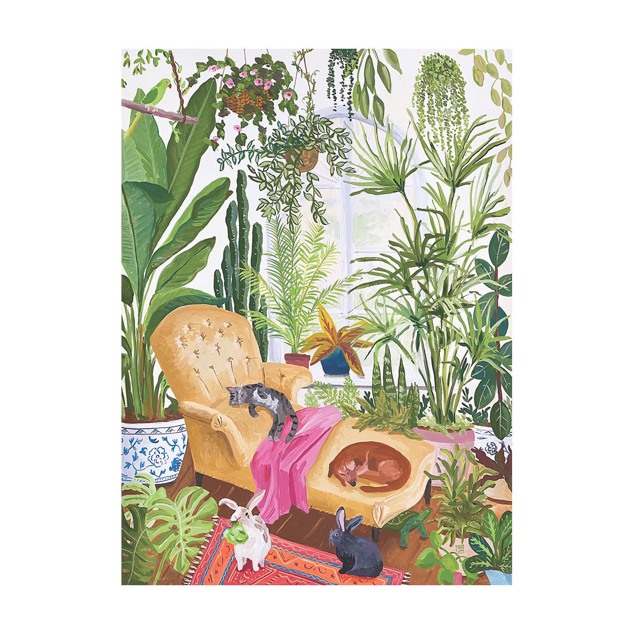 Garden Dreams 1000 Piece Jigsaw Puzzle - elliparr