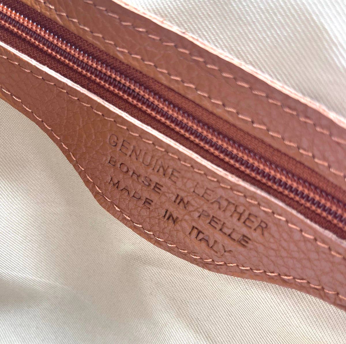 Genuine leather bag, big size, Made in Italy, art. 112477 - elliparr