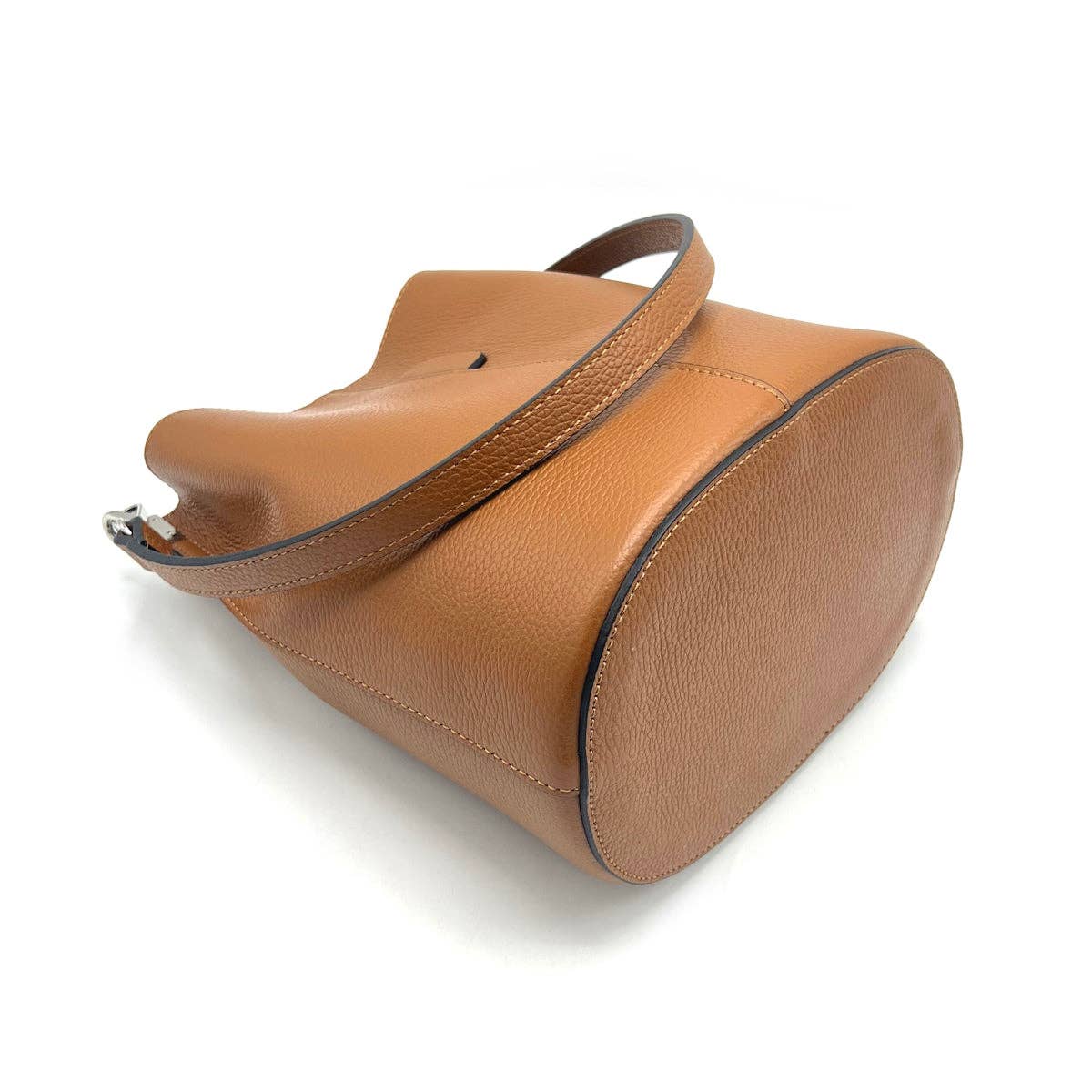 Genuine leather bucket bag, Made in Italy, art. 112559 - elliparr