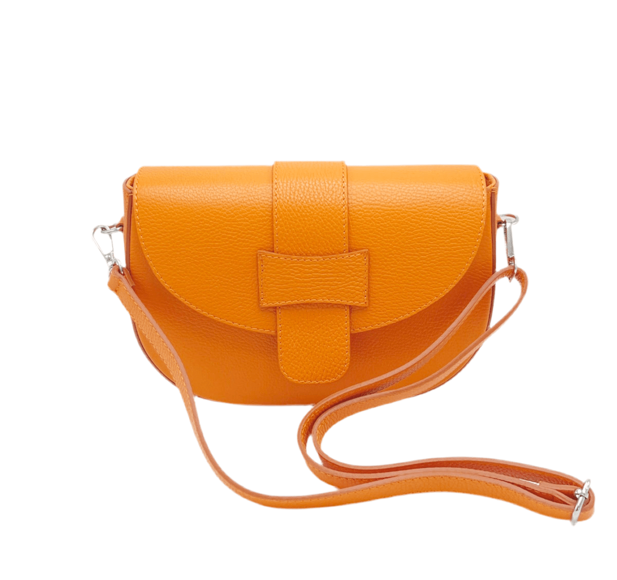 Genuine leather shoulder bag, for women, made in Italy, art. 112430 - elliparr