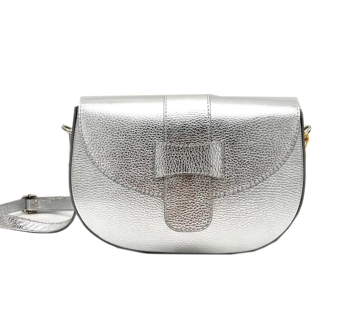 Genuine leather shoulder bag, for women, made in Italy, art. 112430 - elliparr