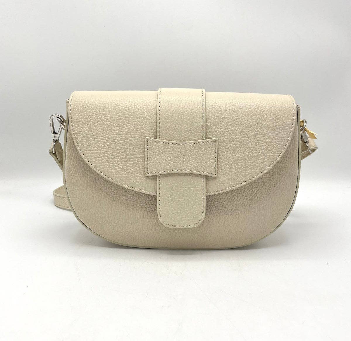 Genuine leather shoulder bag, for women, made in Italy, art. 112430 - elliparr