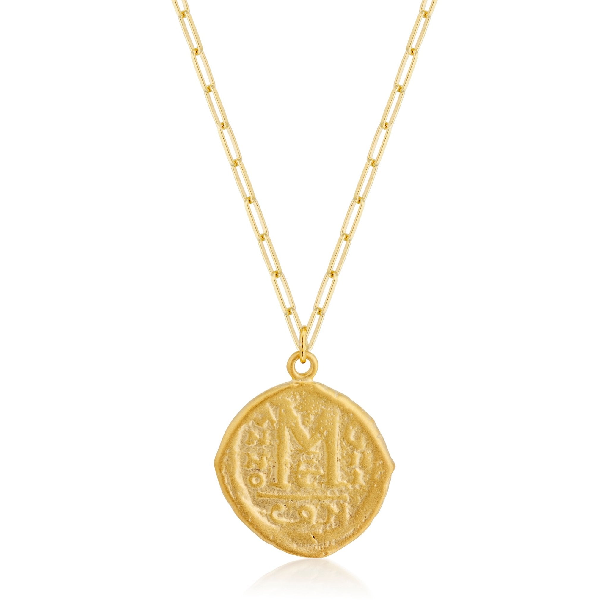 Greek Coin Necklace - elliparr