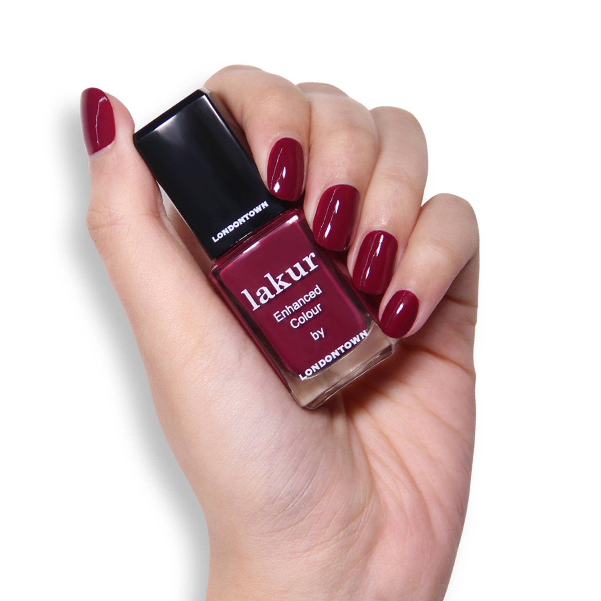 Guarded Jewel Nail Polish - elliparr