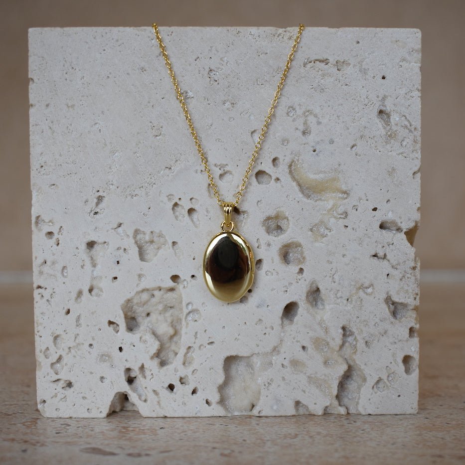 Heirloom Locket Necklace - elliparr