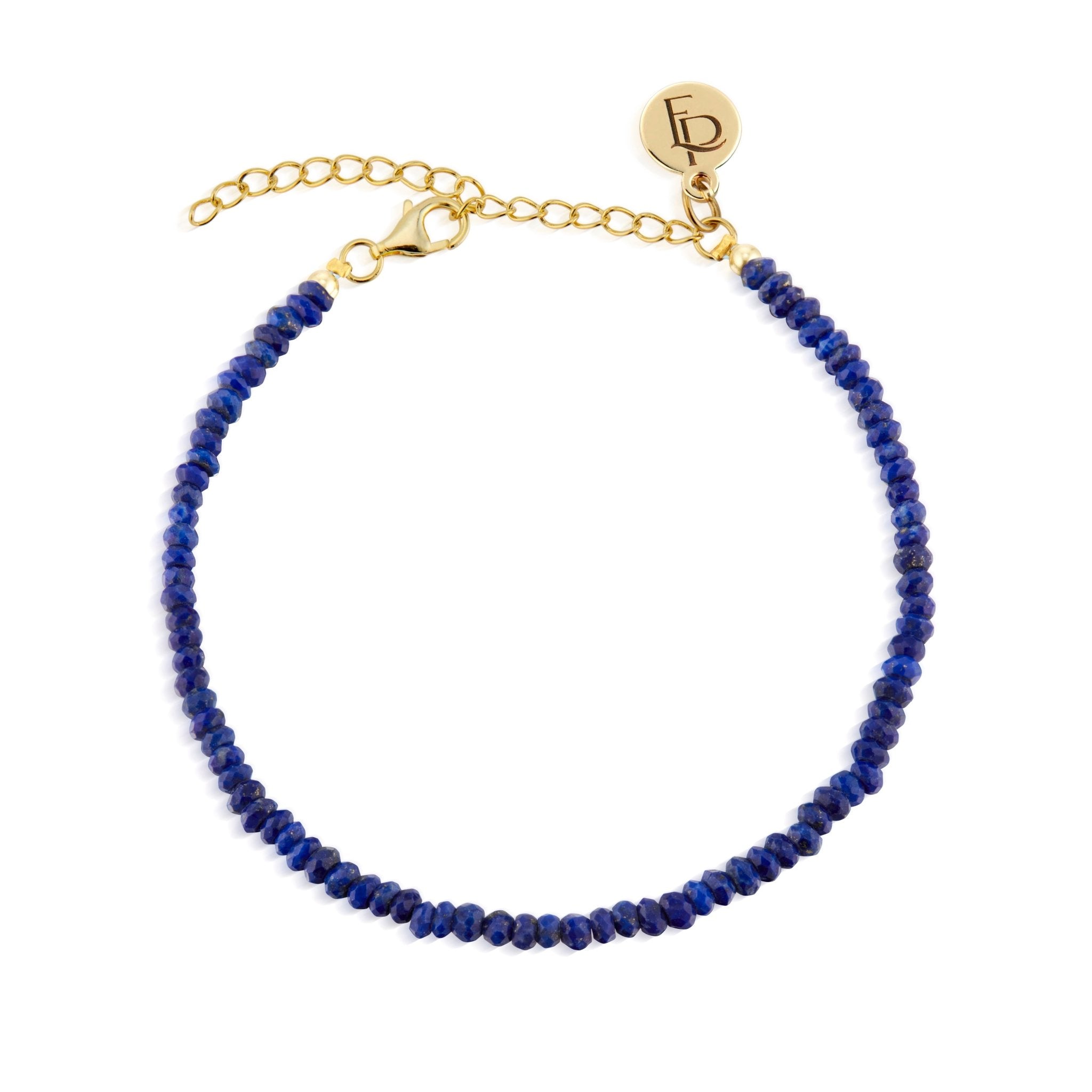 Indigo Spark Bracelet - elliparr