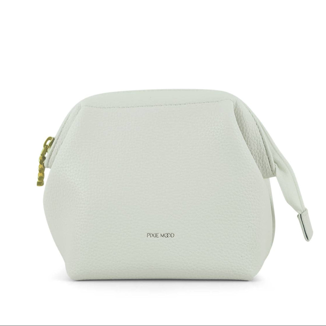 Josie Travel Pouch - CocoCream Pebbled - elliparr