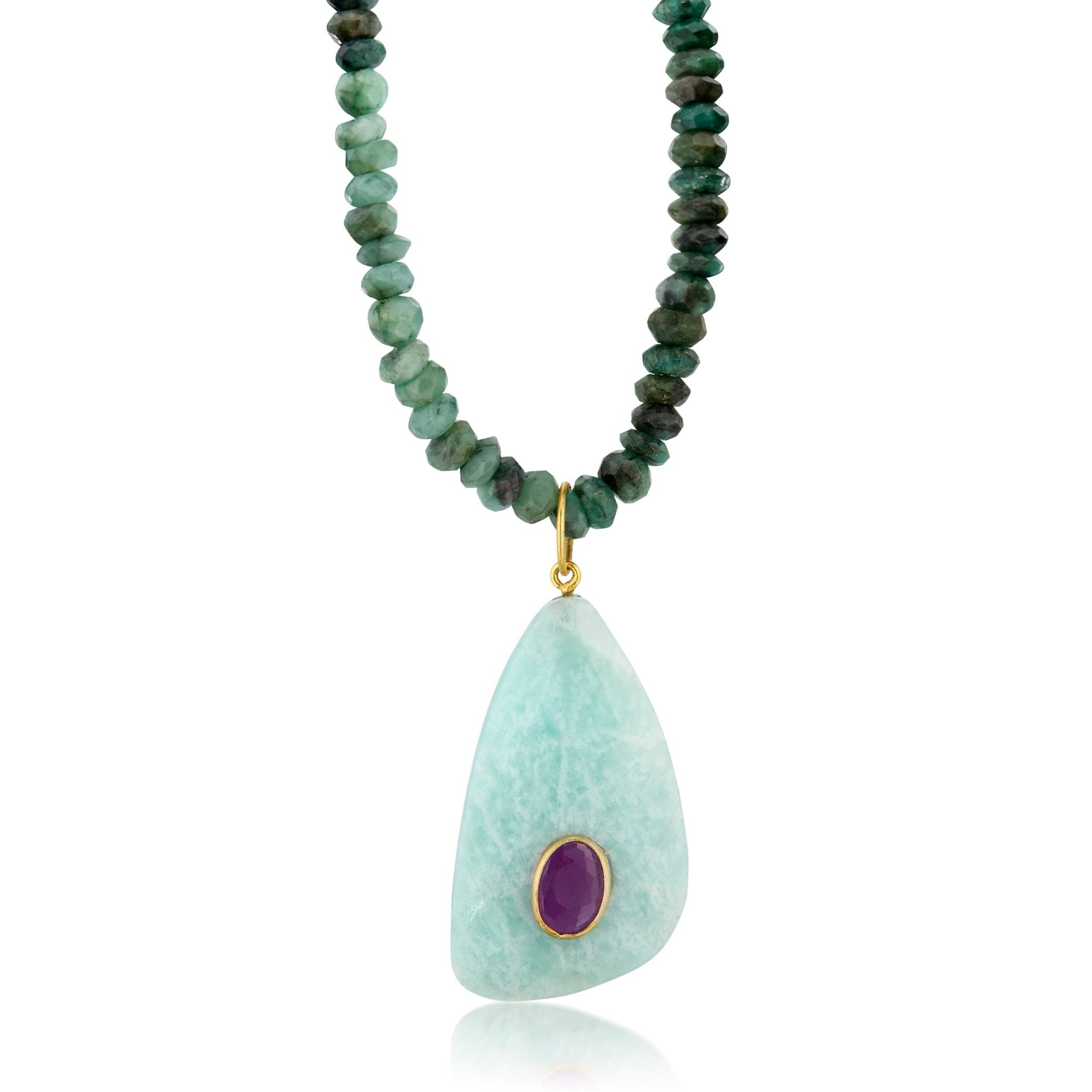 Marina Emerald Necklace - elliparr