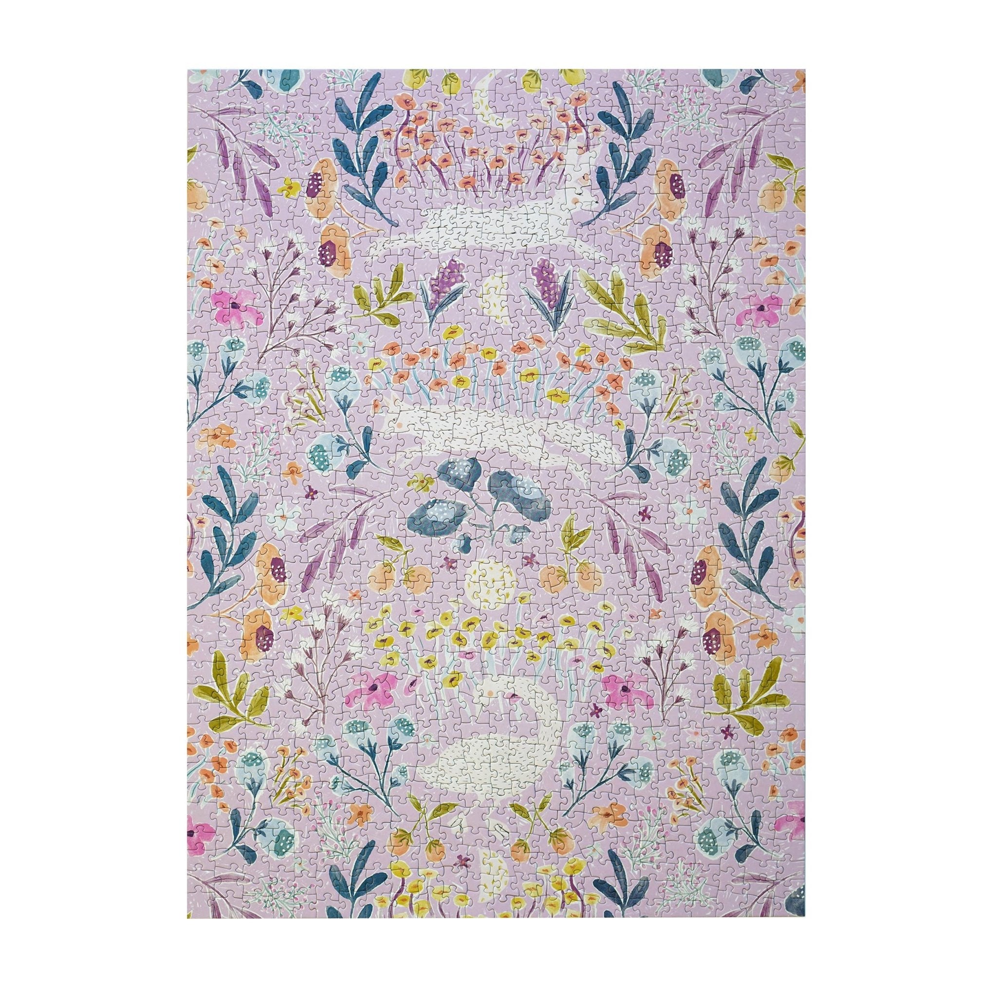 Moonlit Meadow 1000 Piece Jigsaw Puzzle - elliparr