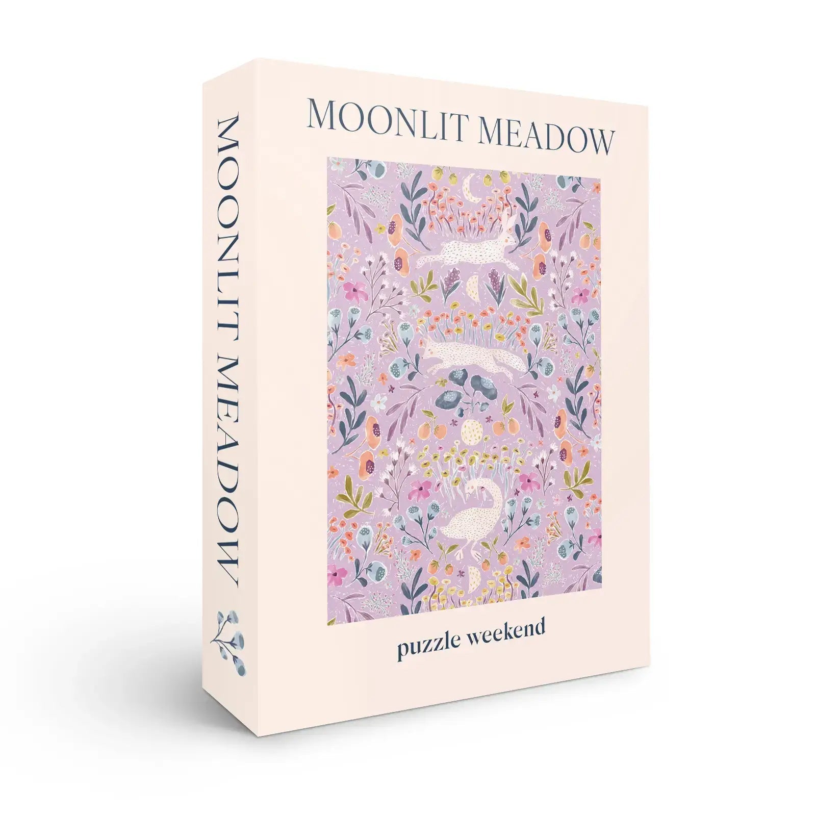 Moonlit Meadow 1000 Piece Jigsaw Puzzle - elliparr