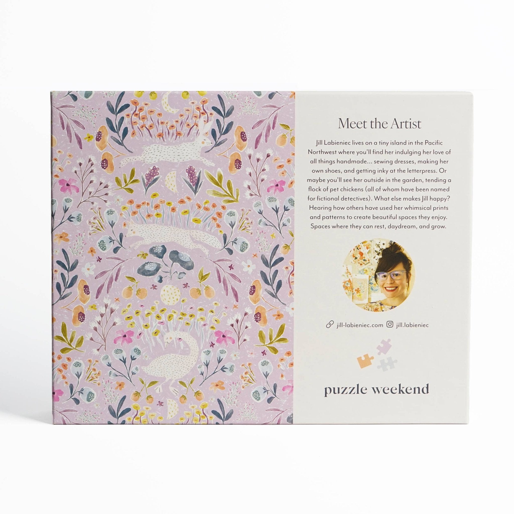 Moonlit Meadow 1000 Piece Jigsaw Puzzle - elliparr