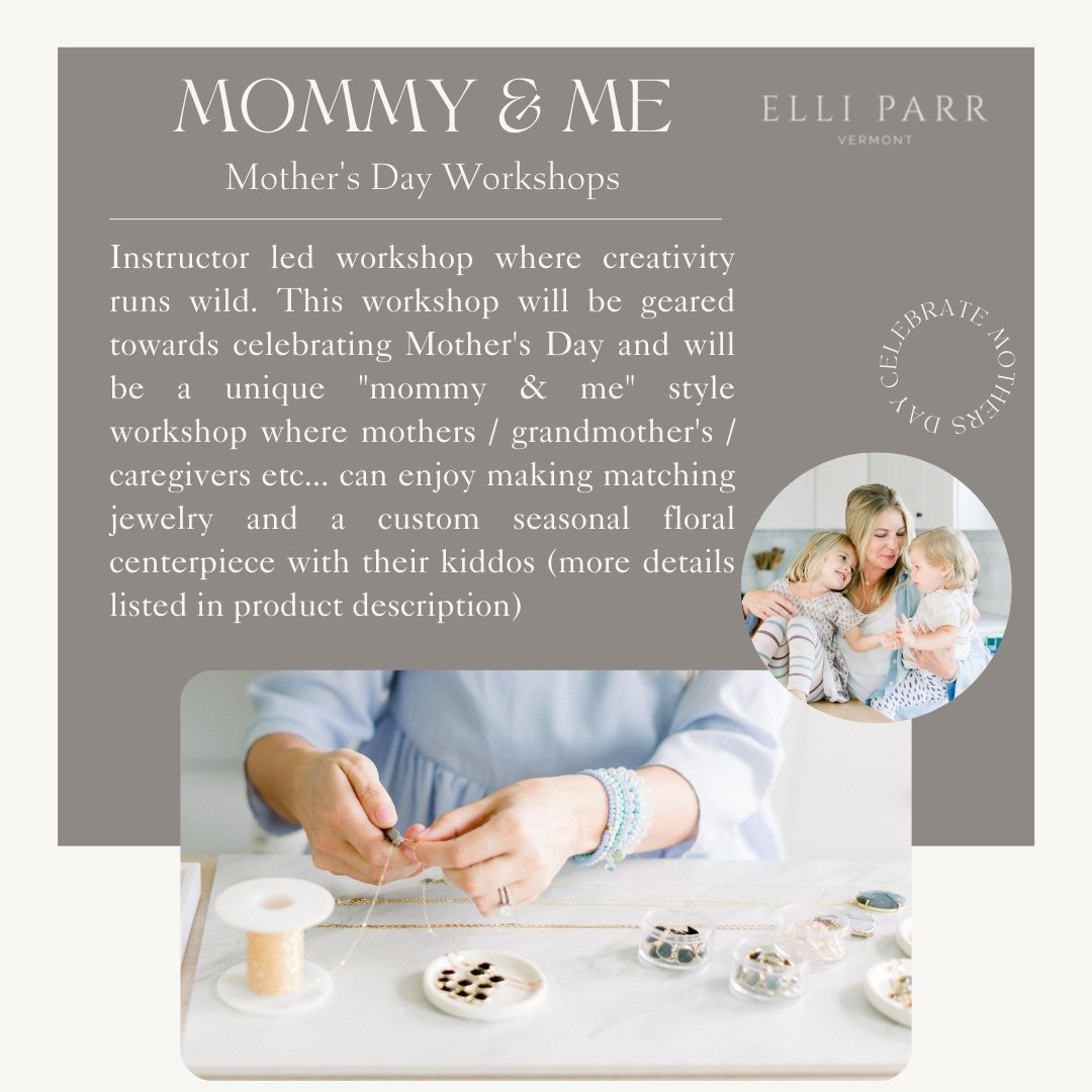 Mother's Day Workshop (A) 2024 - elliparr