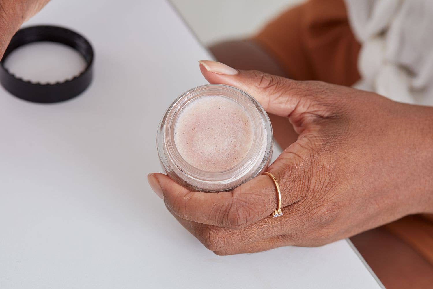 Organic Hydrating Rose Lip Polish & Scrub - 1 oz - elliparr