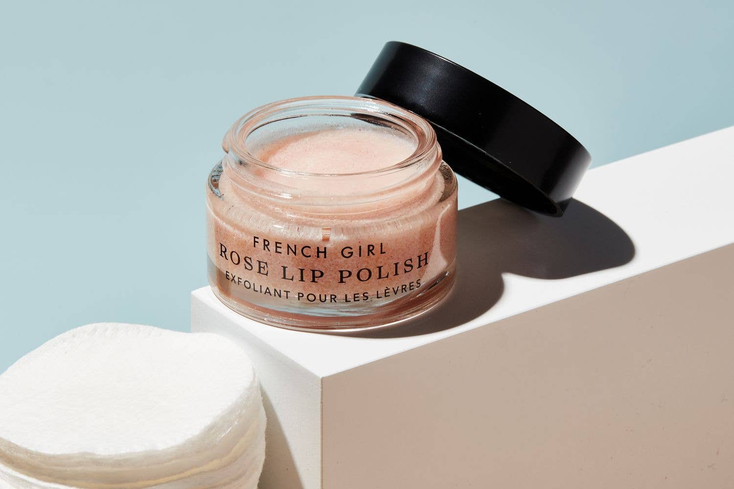 Organic Hydrating Rose Lip Polish & Scrub - 1 oz - elliparr