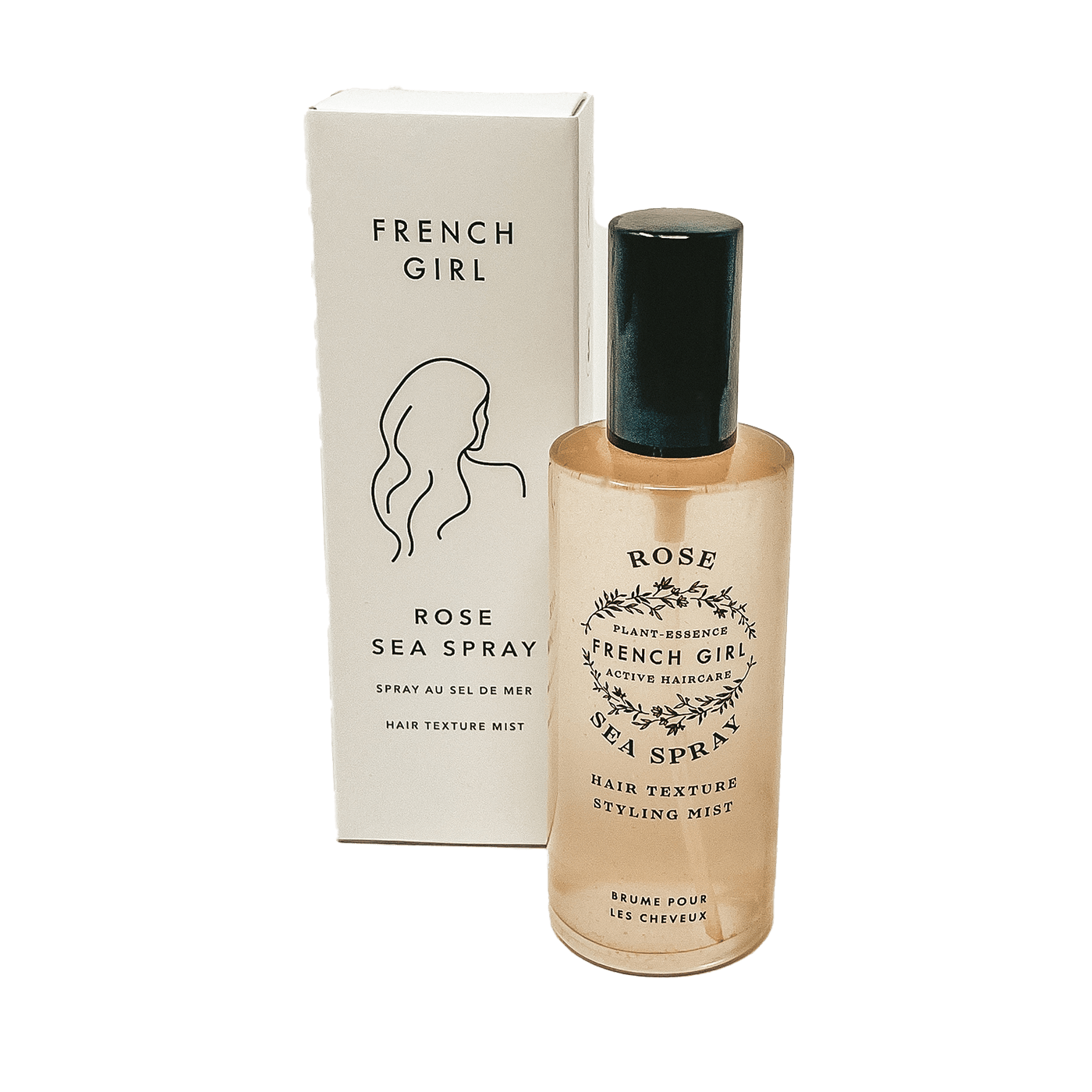 Organic Sea Salt Hair Mist & Texturizing Spray - Rose - elliparr