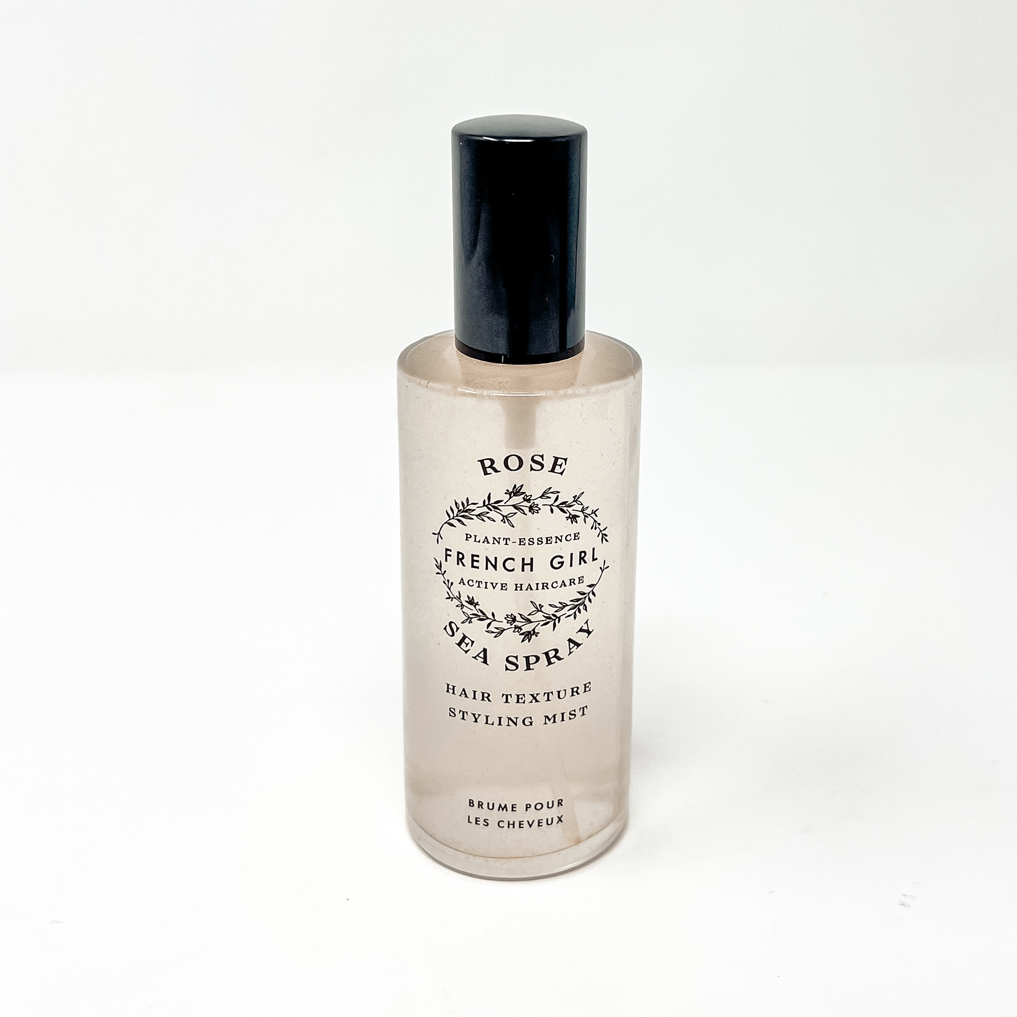 Organic Sea Salt Hair Mist & Texturizing Spray - Rose - elliparr