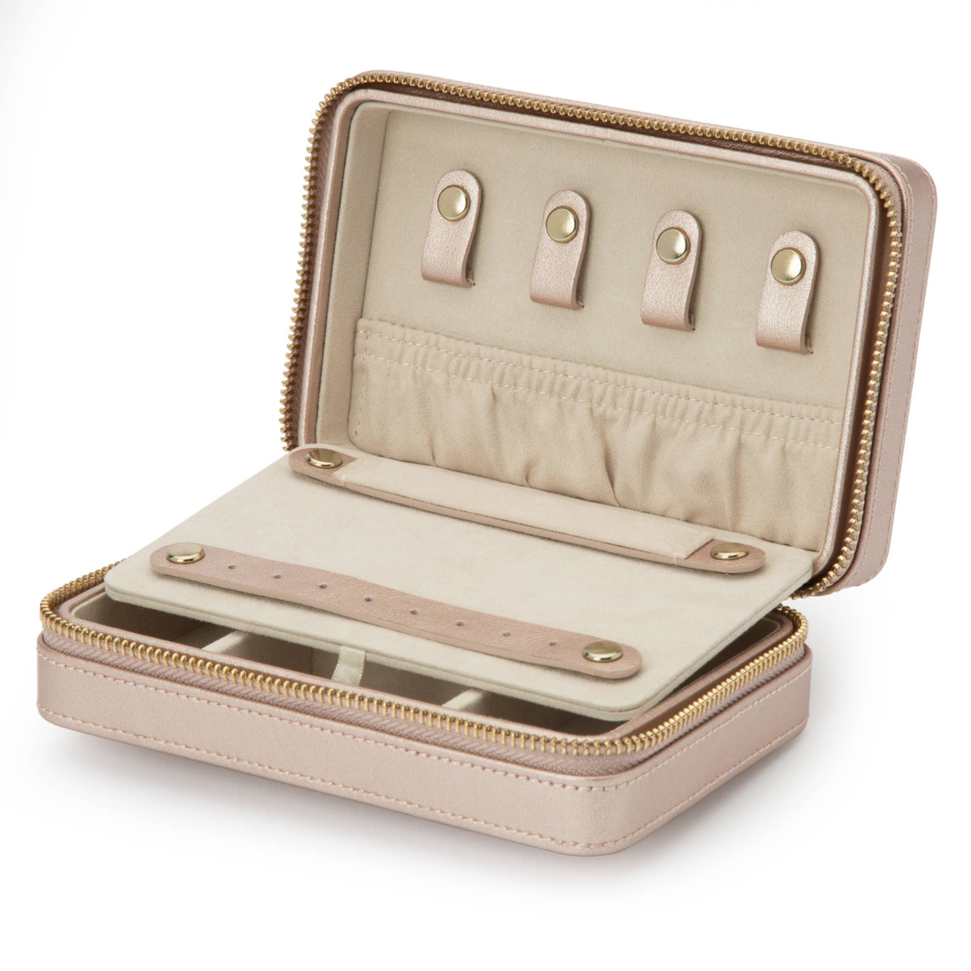 Palermo Zip Case Rose Gold - elliparr