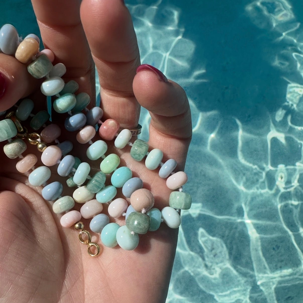 Portofino Pastel Necklace - elliparr