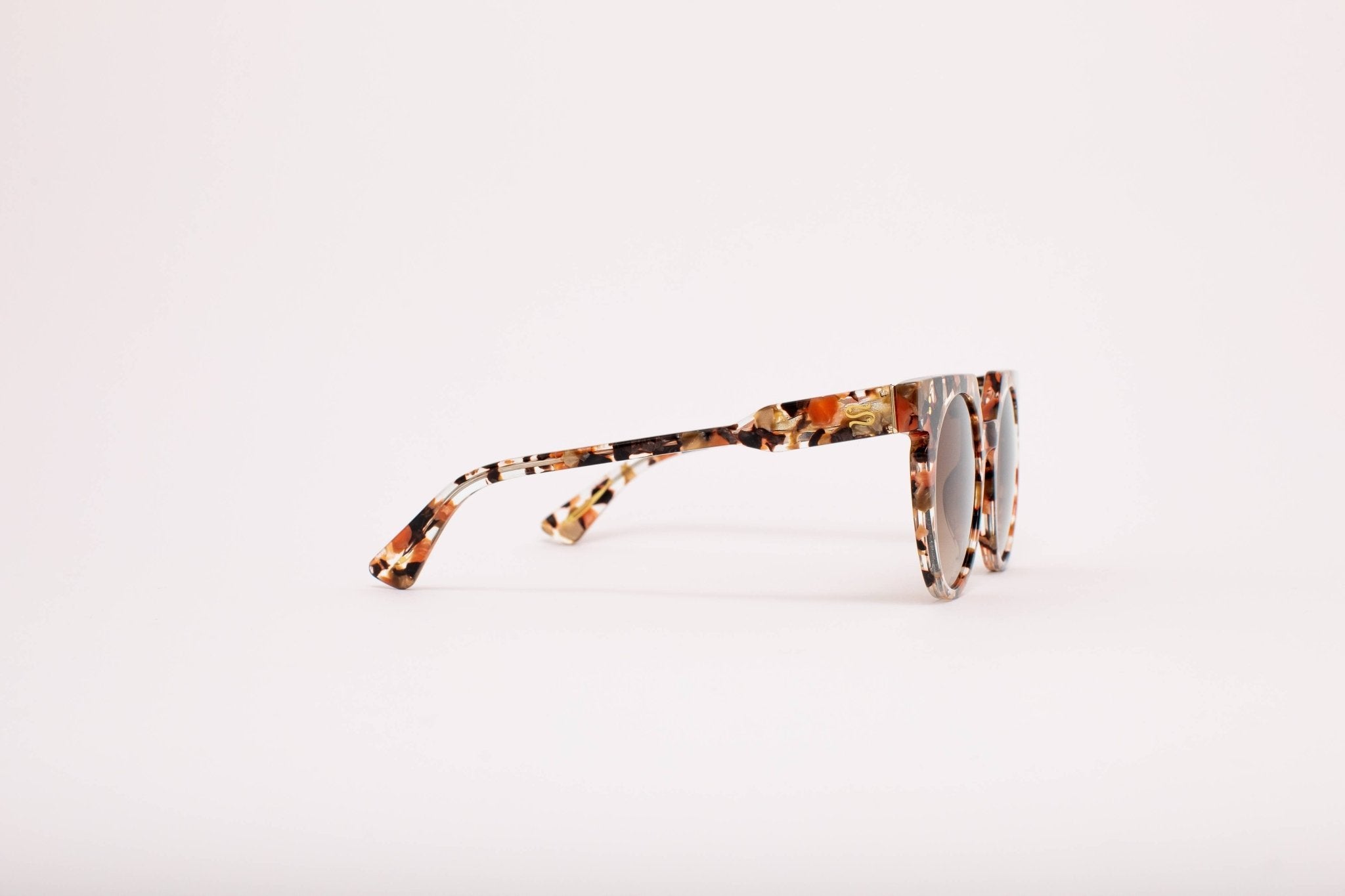 SARDINE - Aster - Terra Fawna Tortoise Shell Sunglasses - elliparr