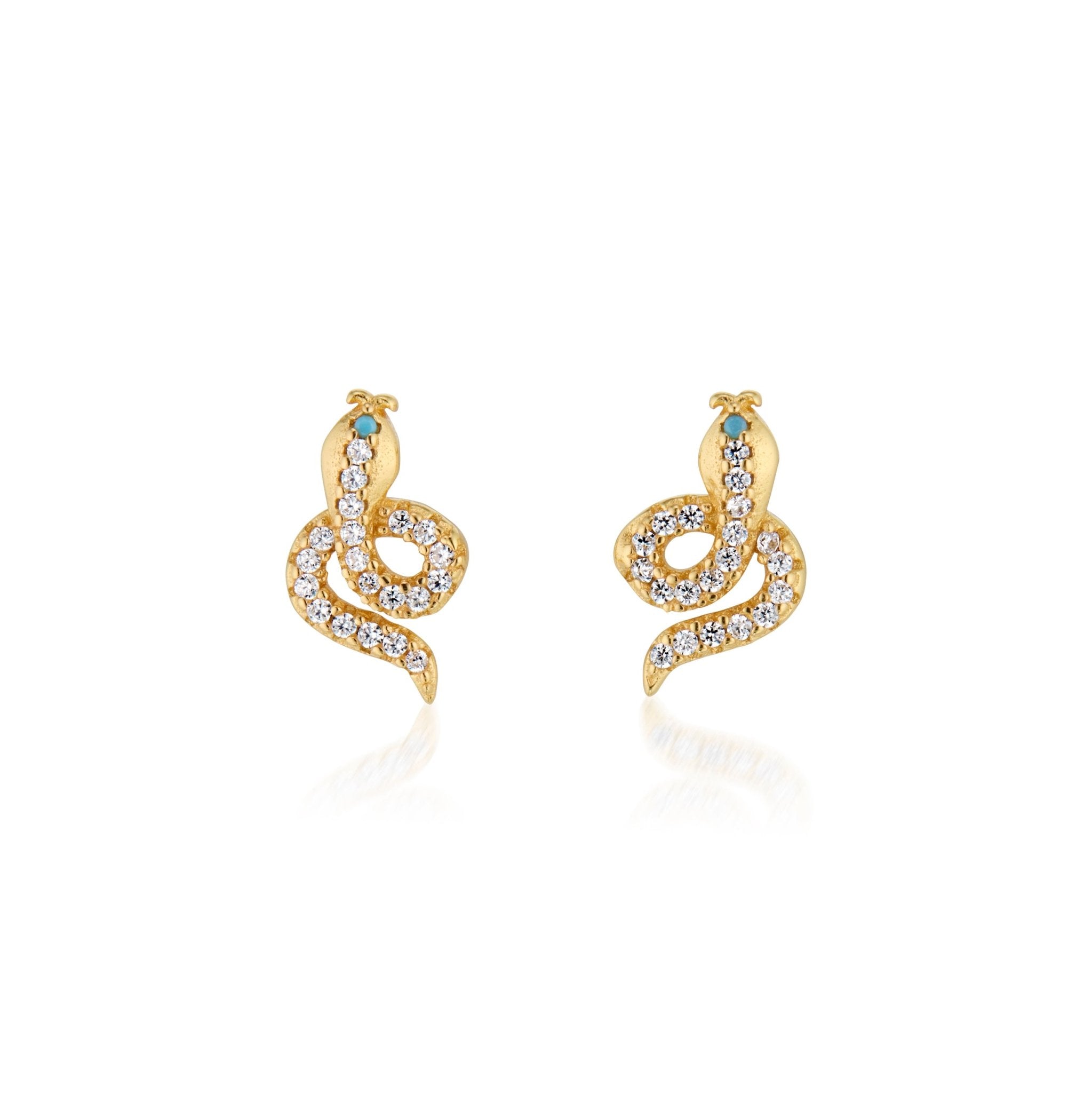 Serpentina Studs - elliparr