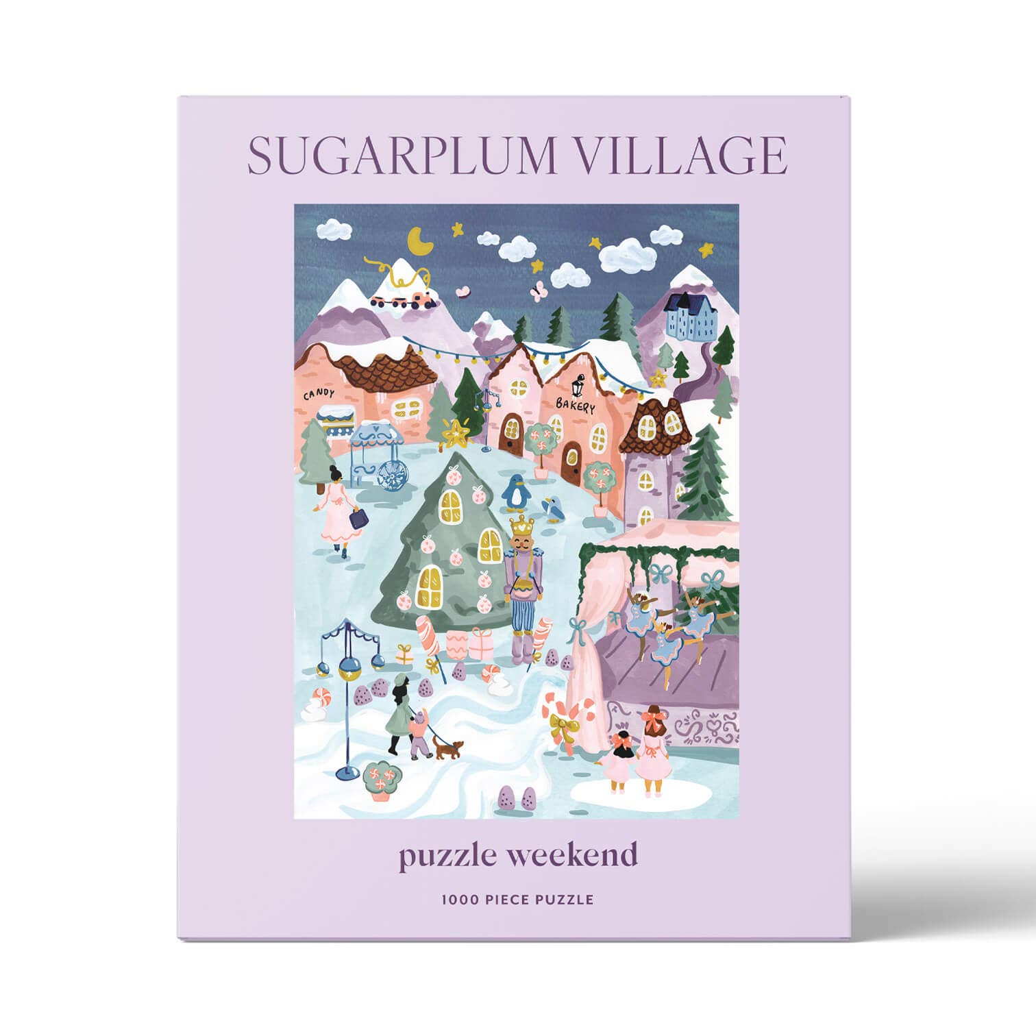 Sugarplum Village 1000 Piece Christmas Puzzle - elliparr