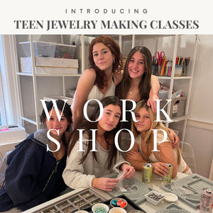 Teen Jewelry Making Workshop (private class) - elliparr