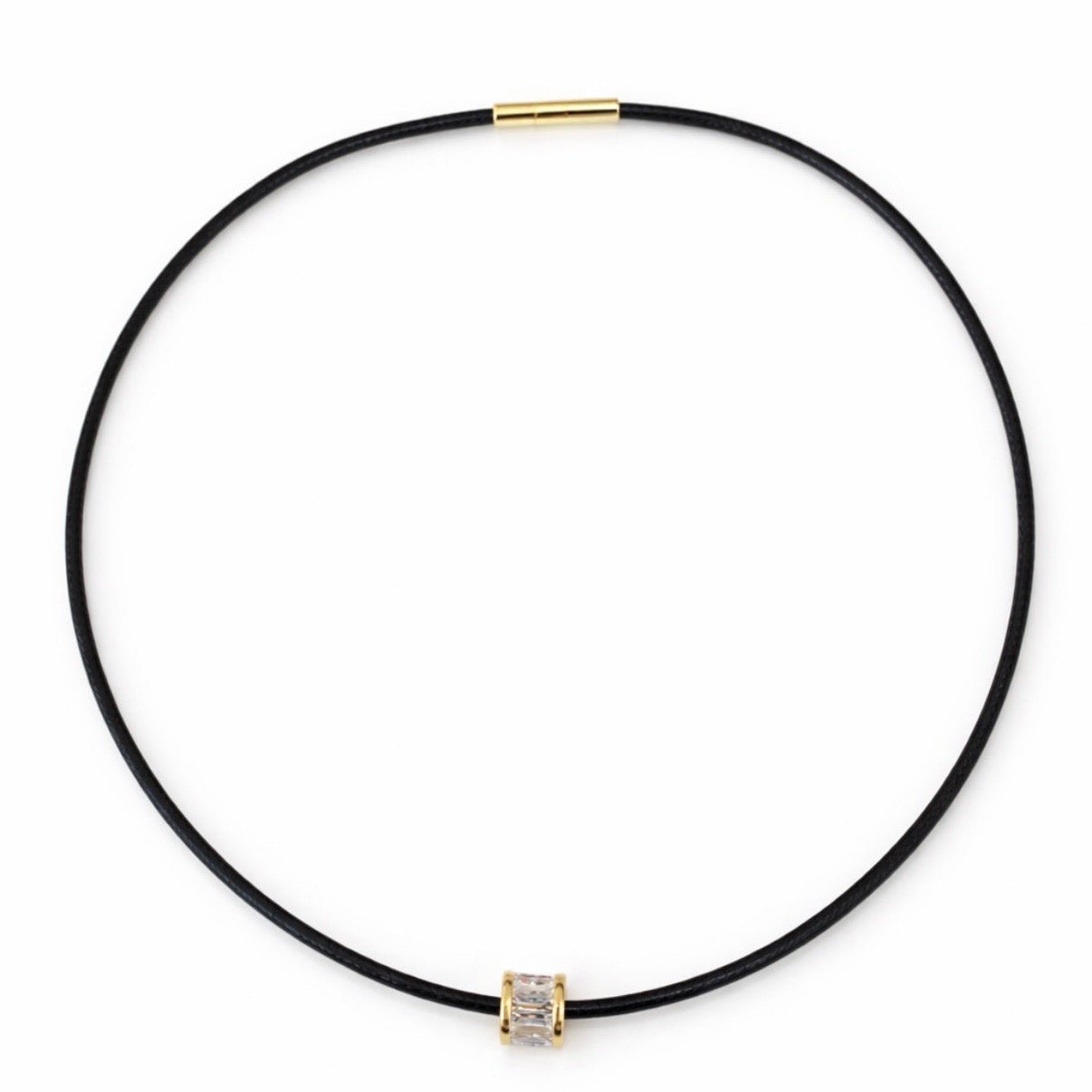 The Halo Cord Necklace - elliparr