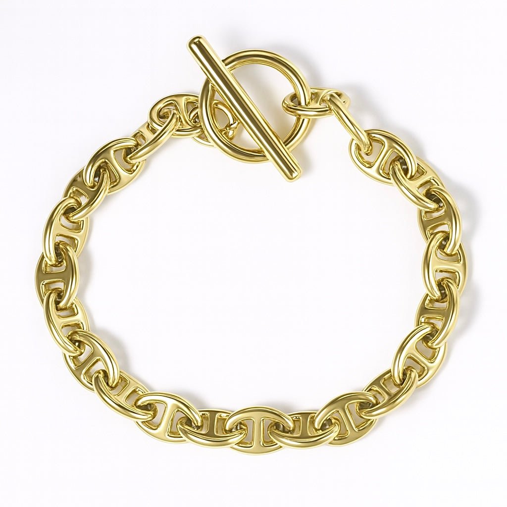 The Keane Chain Bracelet - elliparr