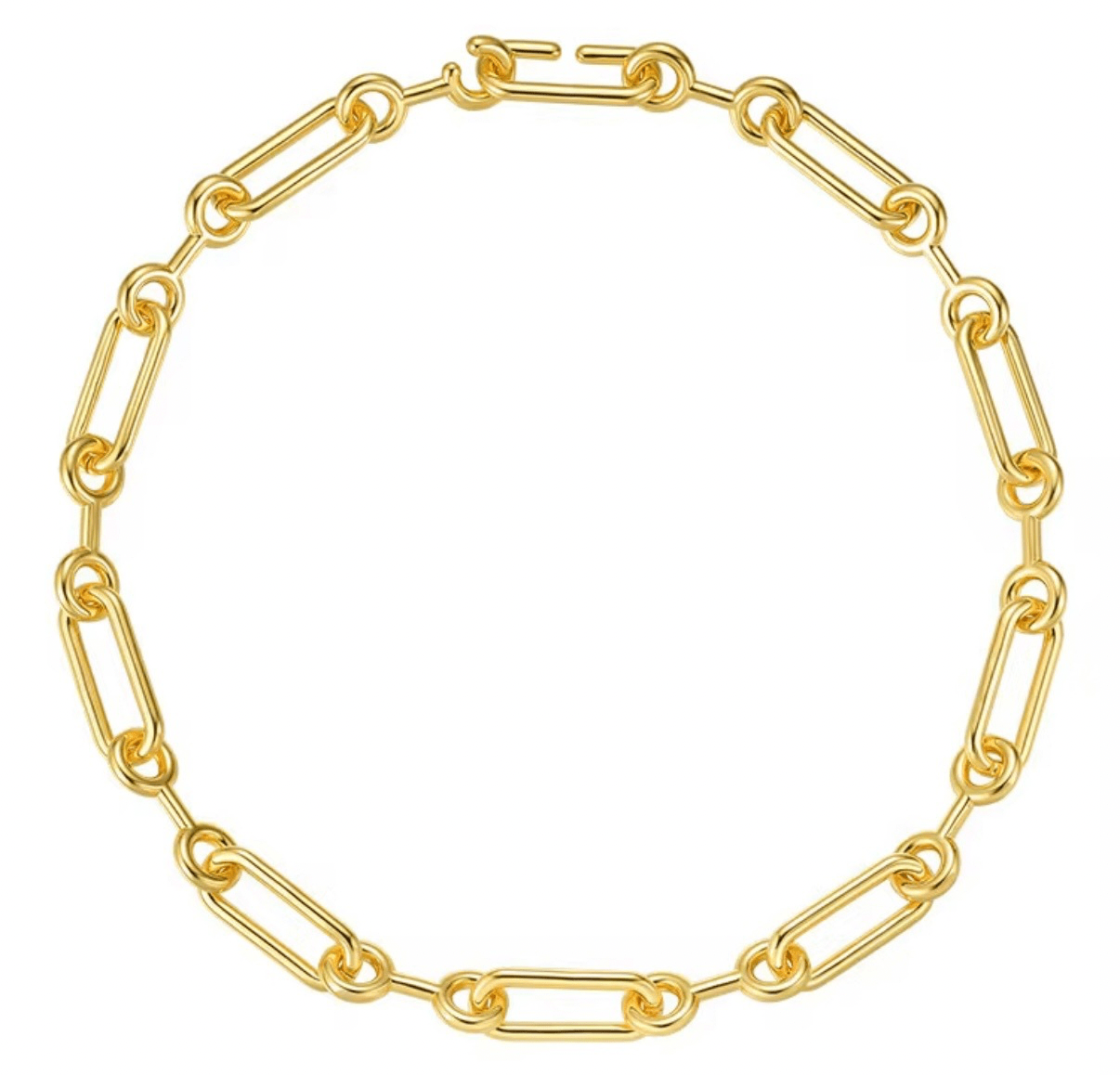 The Parke Chain — 18k Gold - Dipped Brass - elliparr