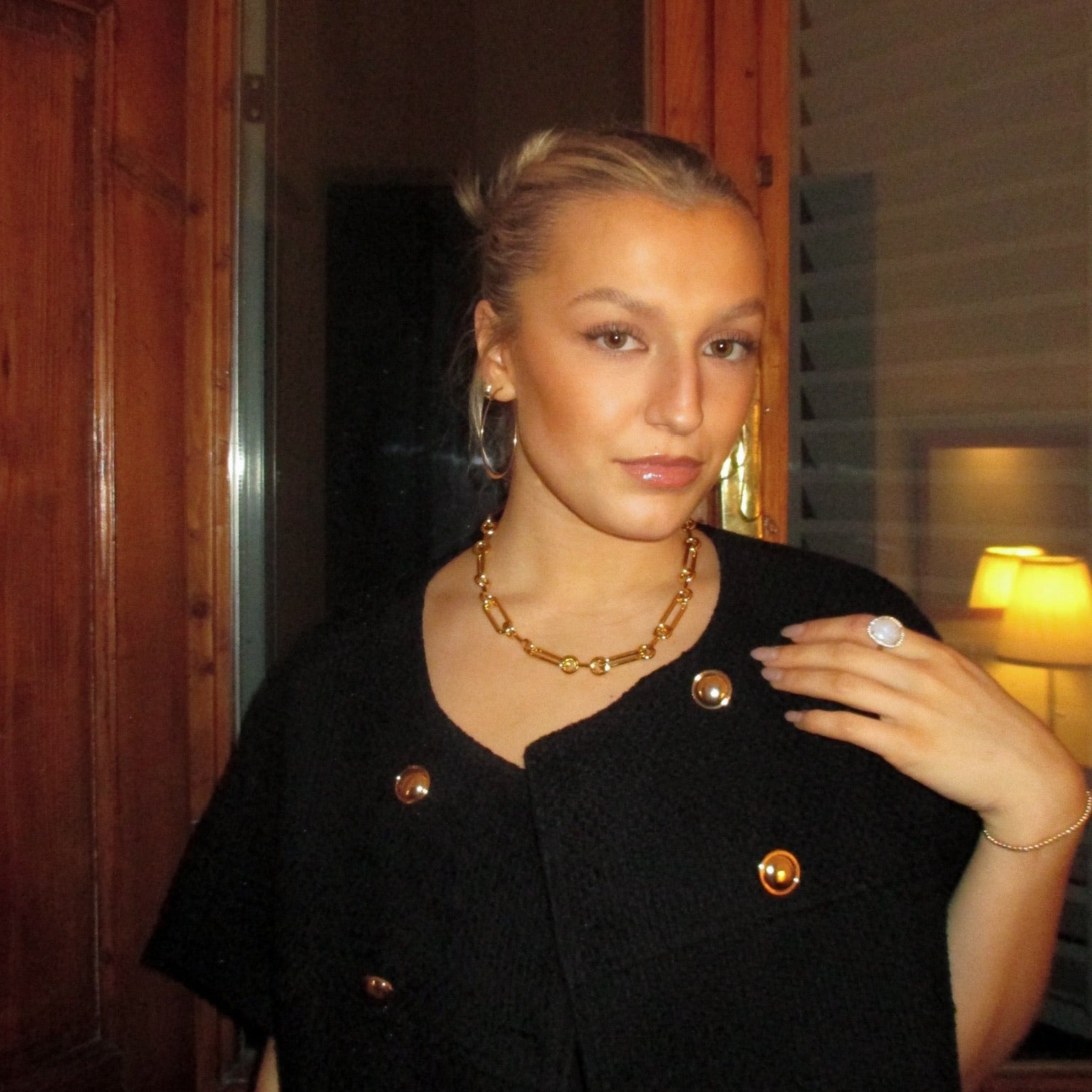 The Parke Chain — 18k Gold - Dipped Brass - elliparr
