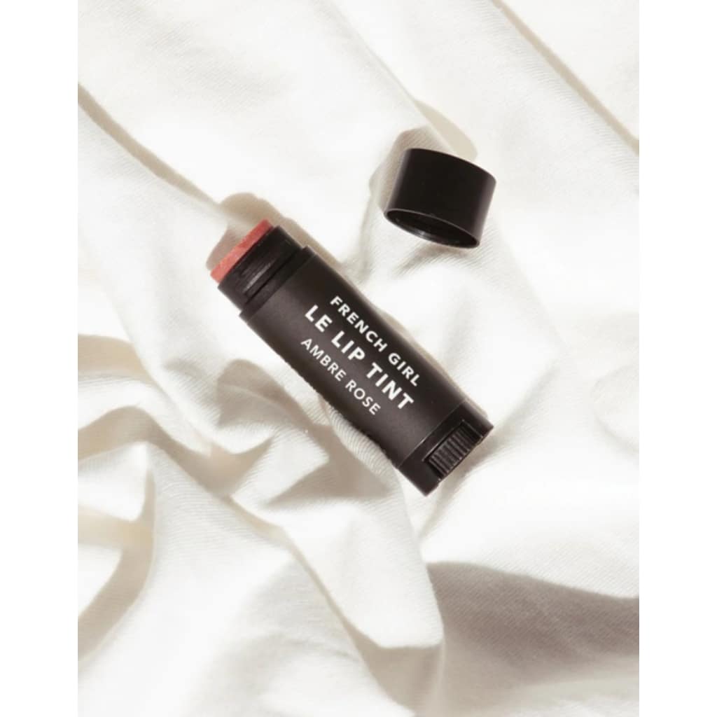 Tinted Lip Balm | Ambre Rose | Organic, Vegan, Hydrating - elliparr