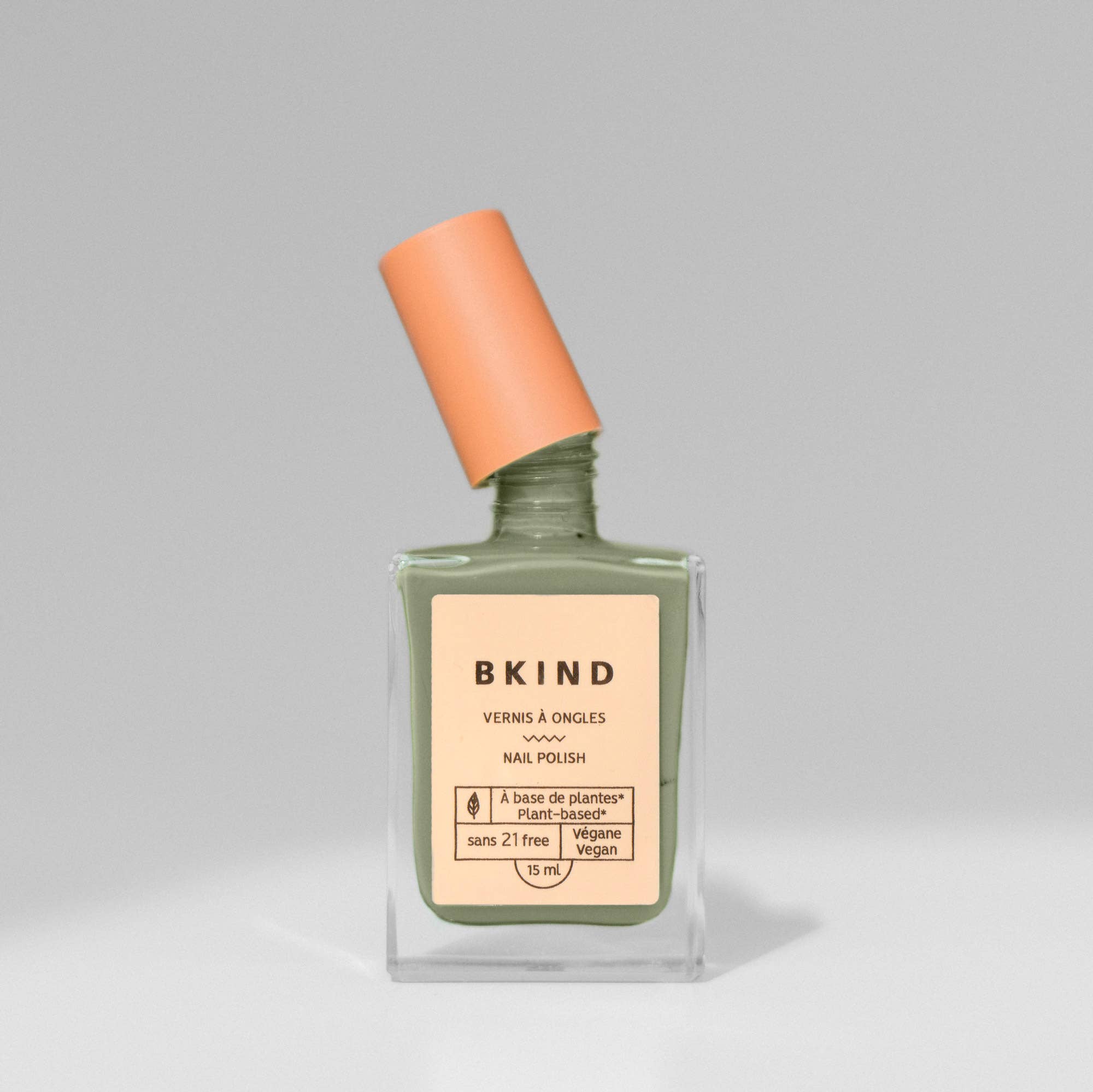 Vegan & 21 - free Nail Polish - Sauge - elliparr