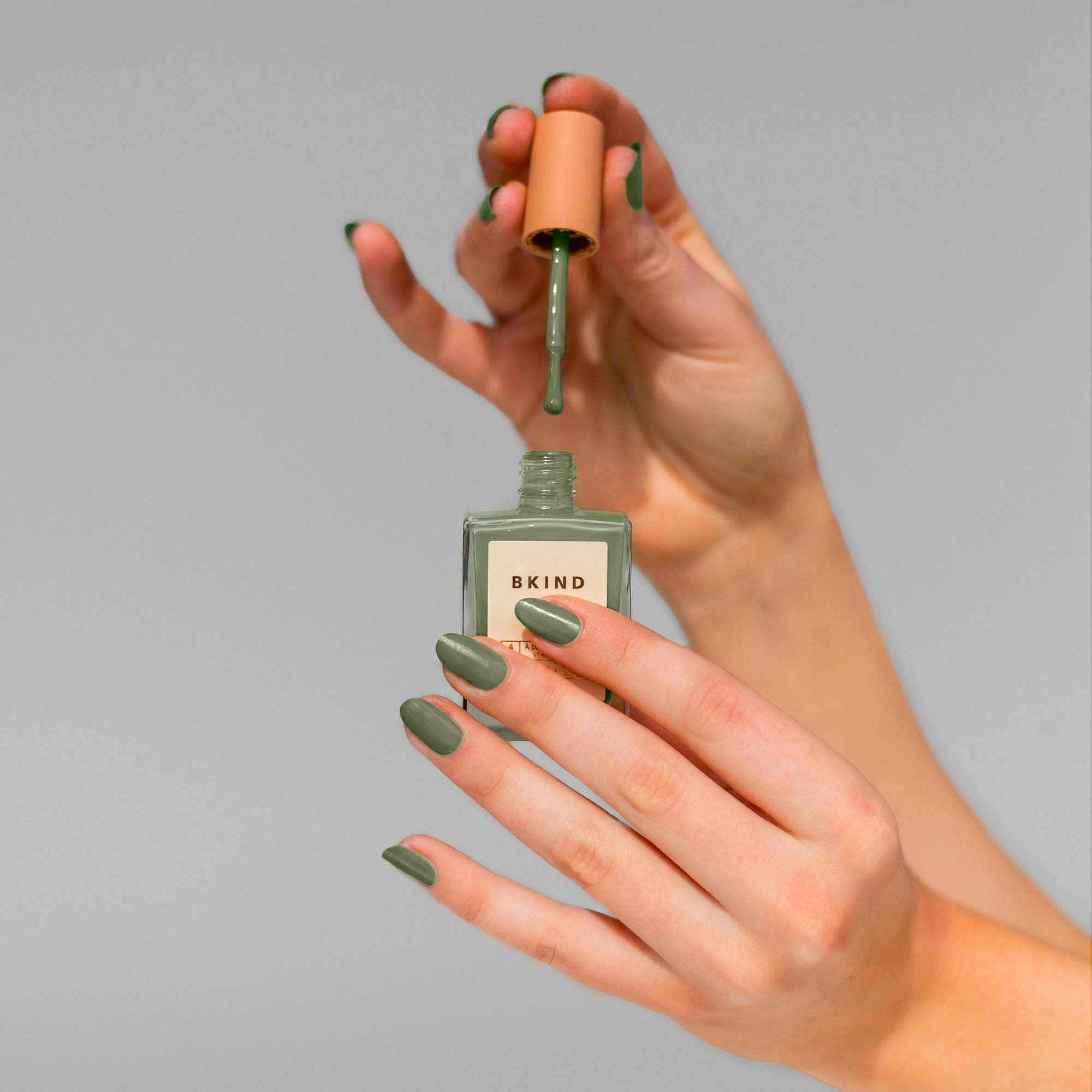 Vegan & 21 - free Nail Polish - Sauge - elliparr