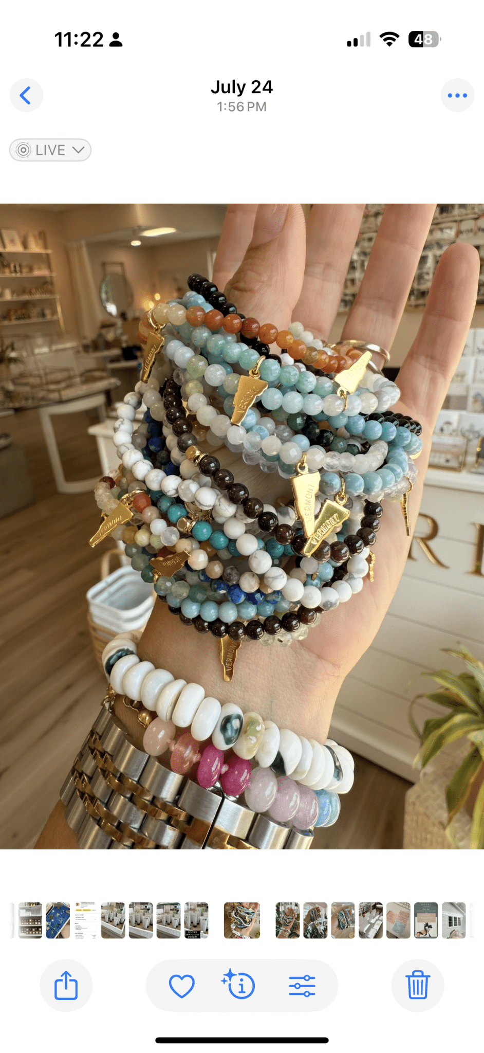 Vermont Charm Bracelet - elliparr