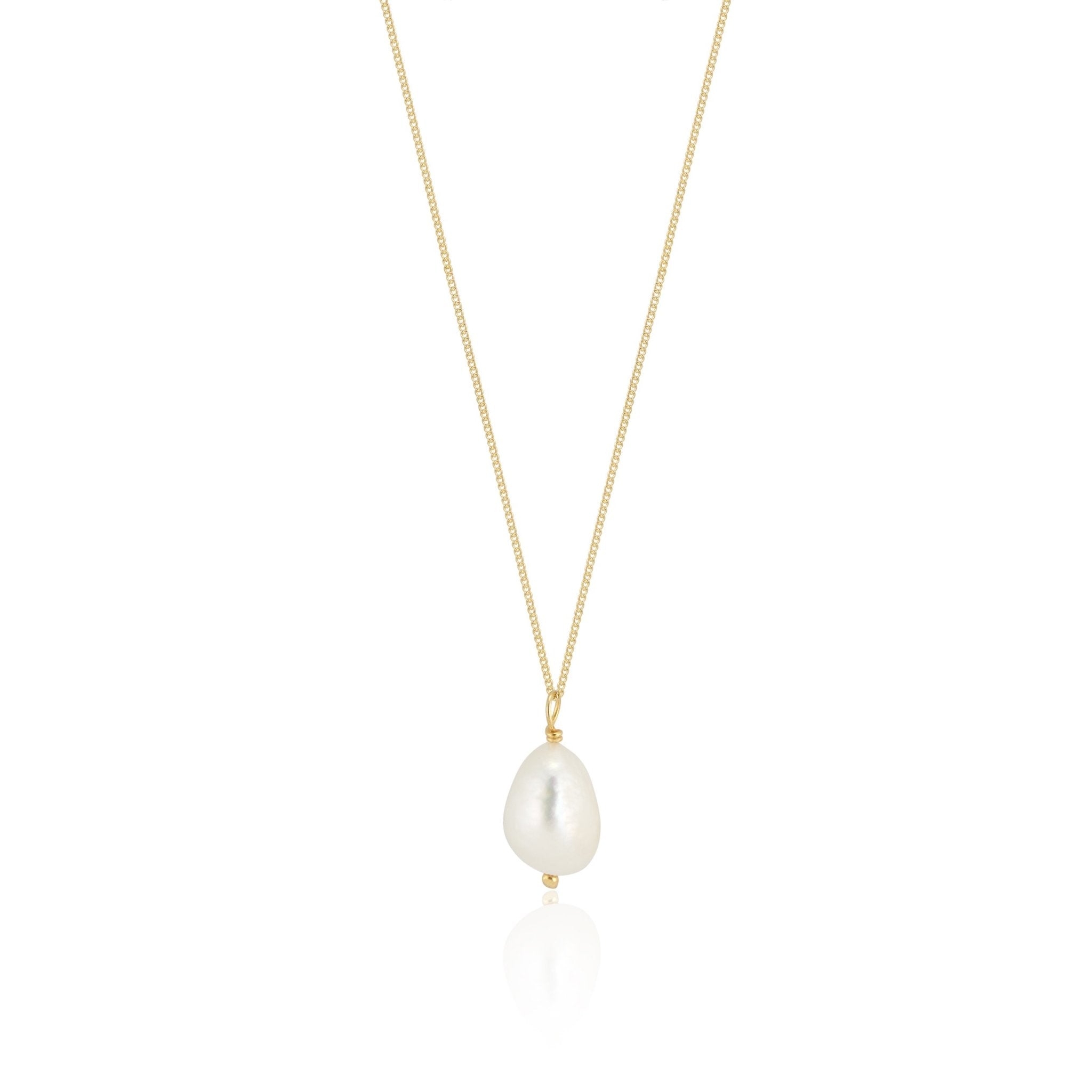 Alba Pearl Necklace - elliparr