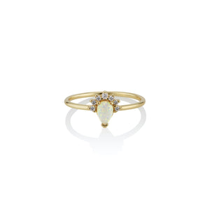 Ava Opal Ring - elliparr