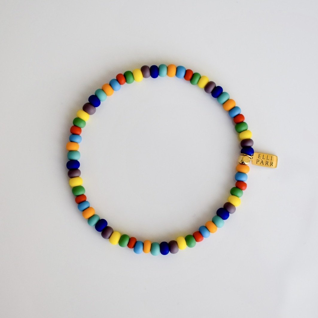 Circa Beaded Bracelet - elliparr