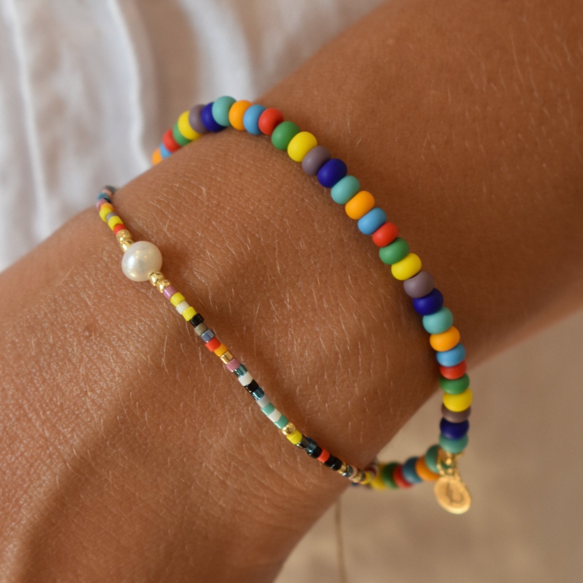 Circa Beaded Bracelet - elliparr