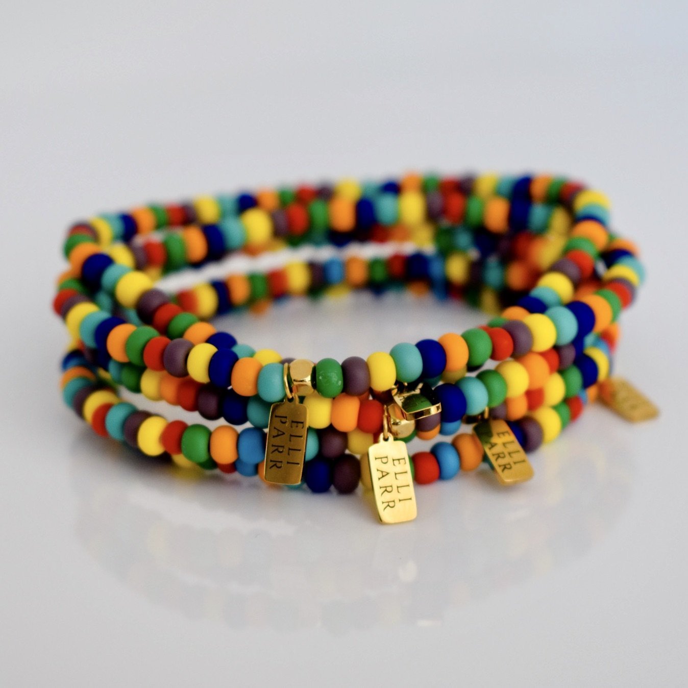 Circa Beaded Bracelet - elliparr