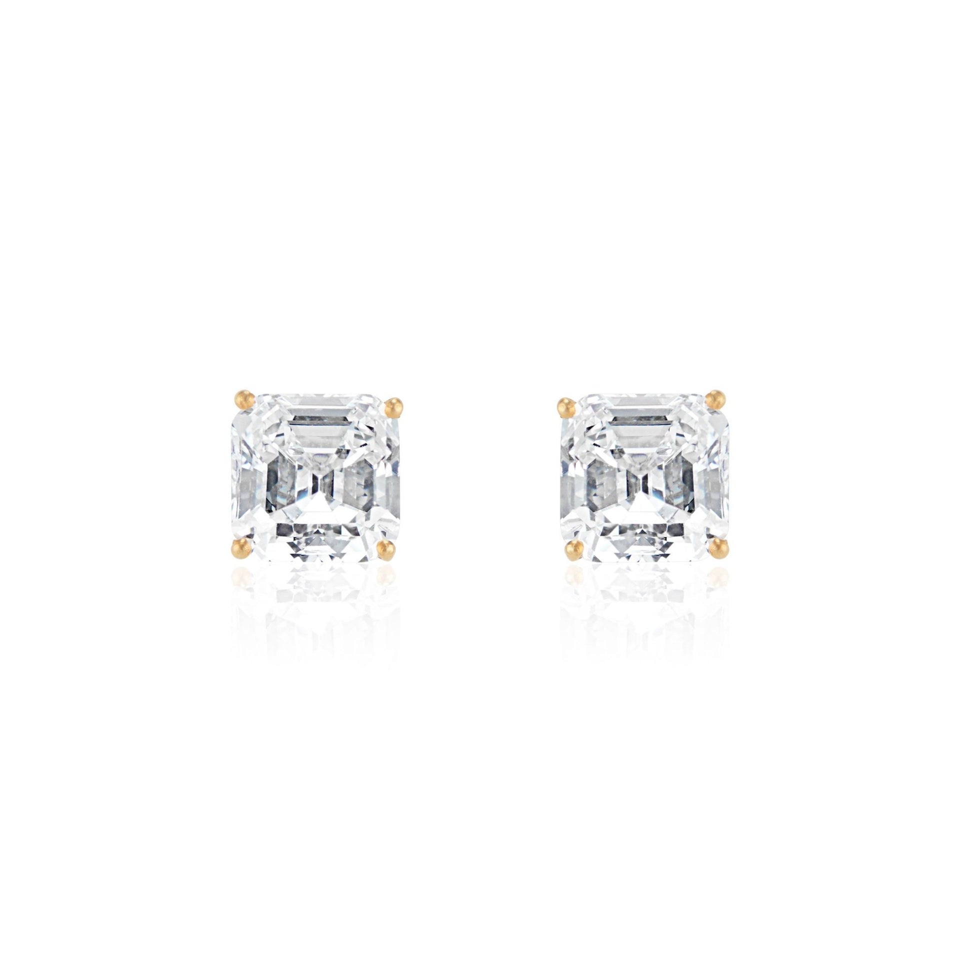 Emmy Studs | CZ