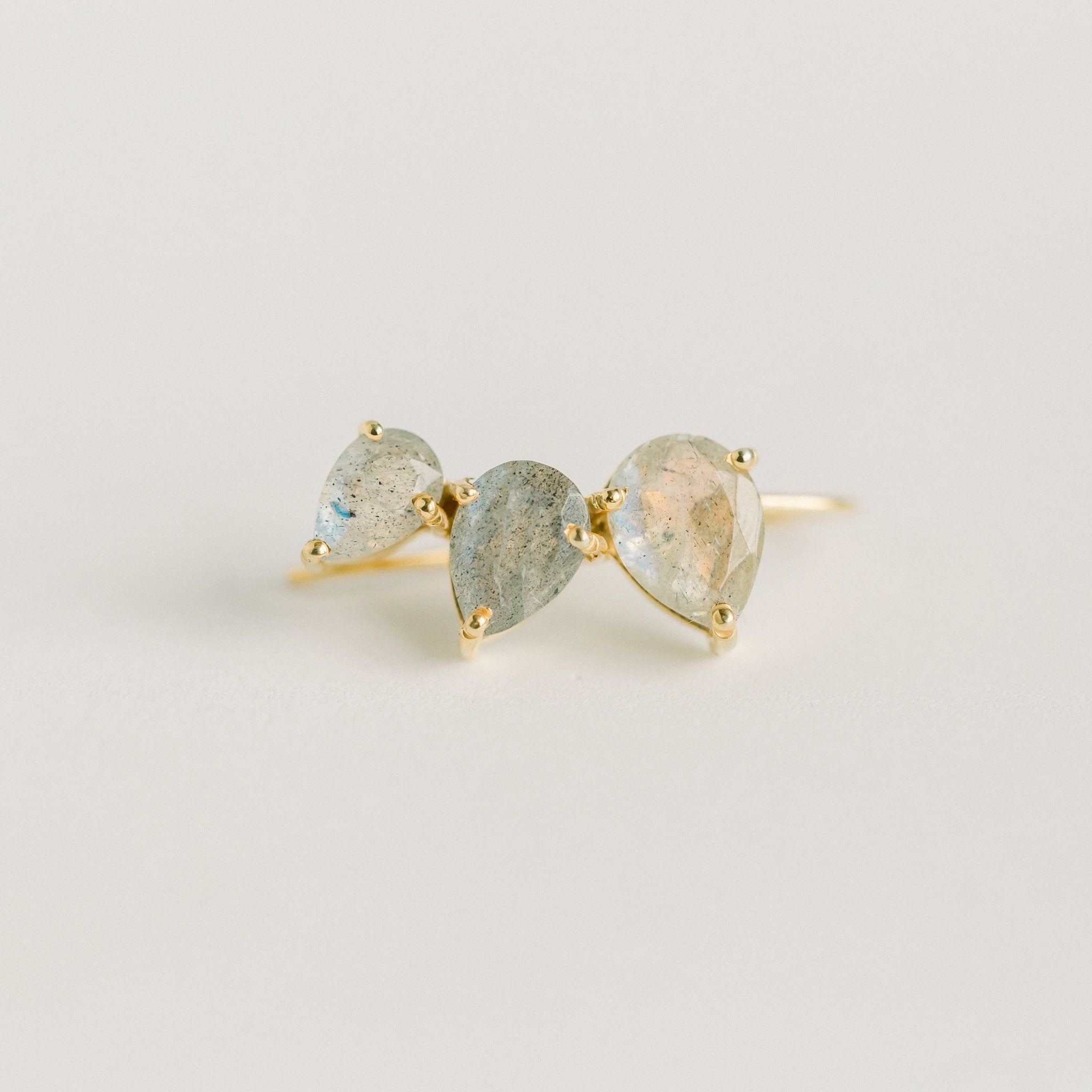 Crawler Earrings | Labradorite - elliparr