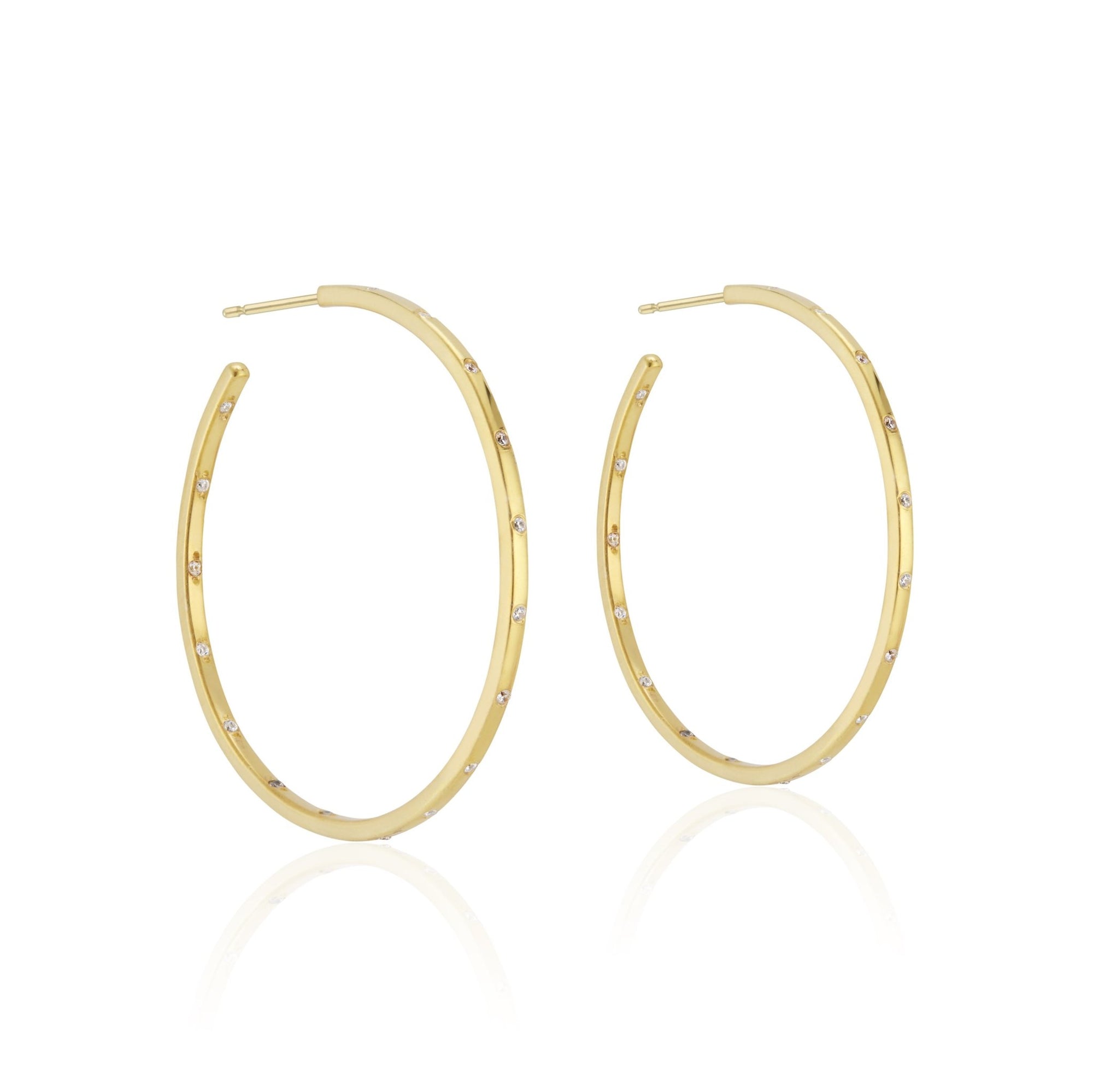 Diamond Spec Hoops - elliparr