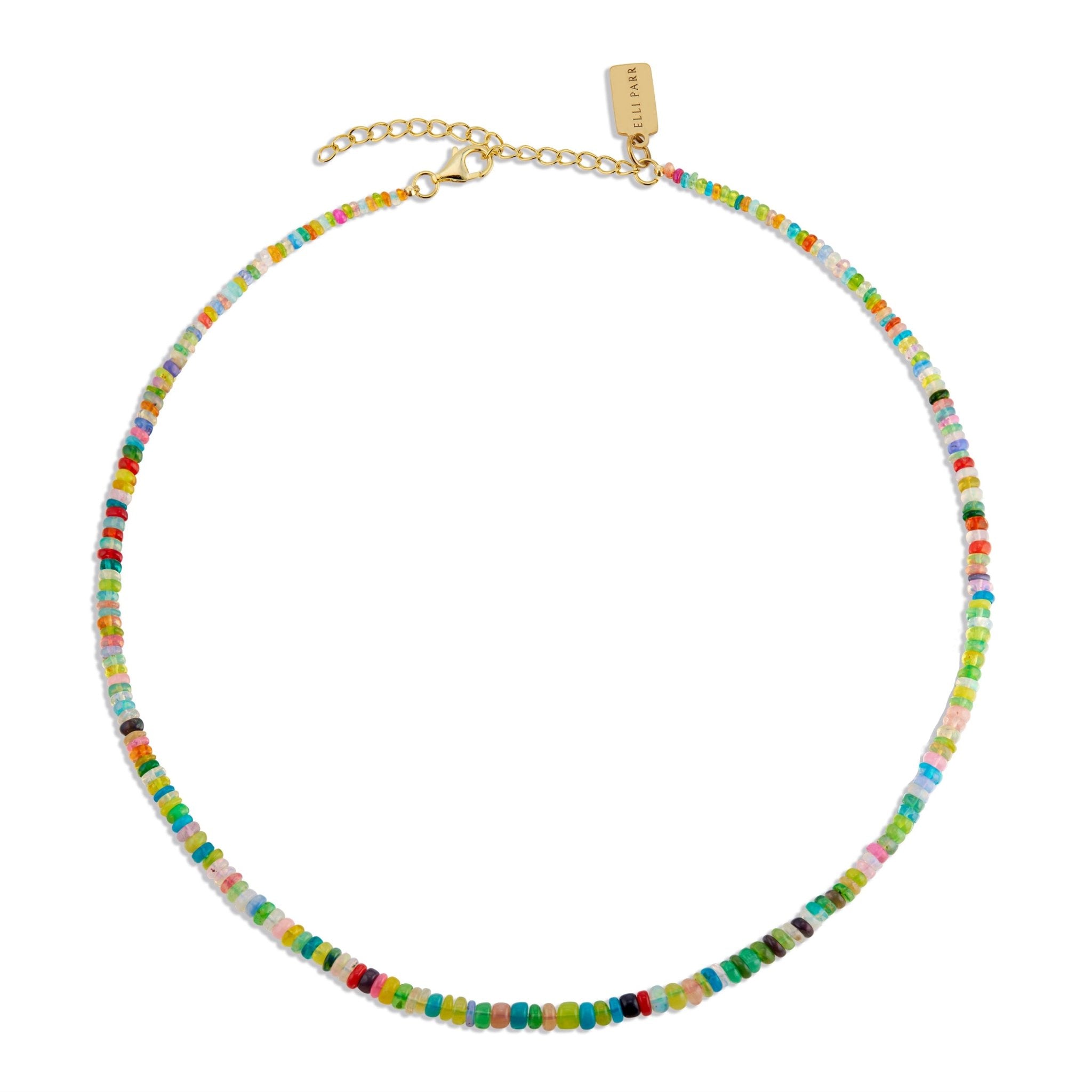 Disco Opal Necklace - elliparr