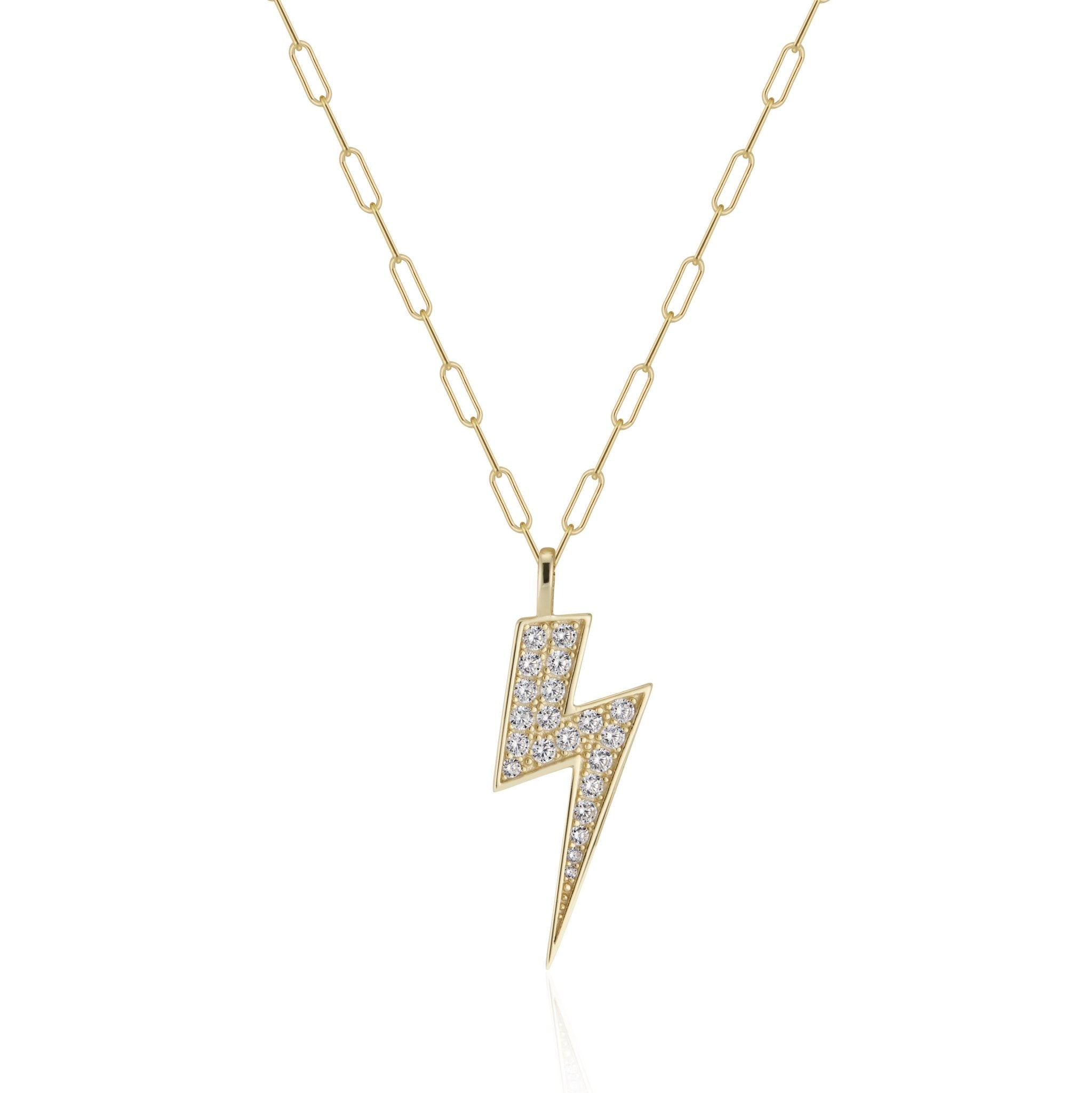 Gold Power Pendant - elliparr